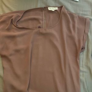 Dusty rose top